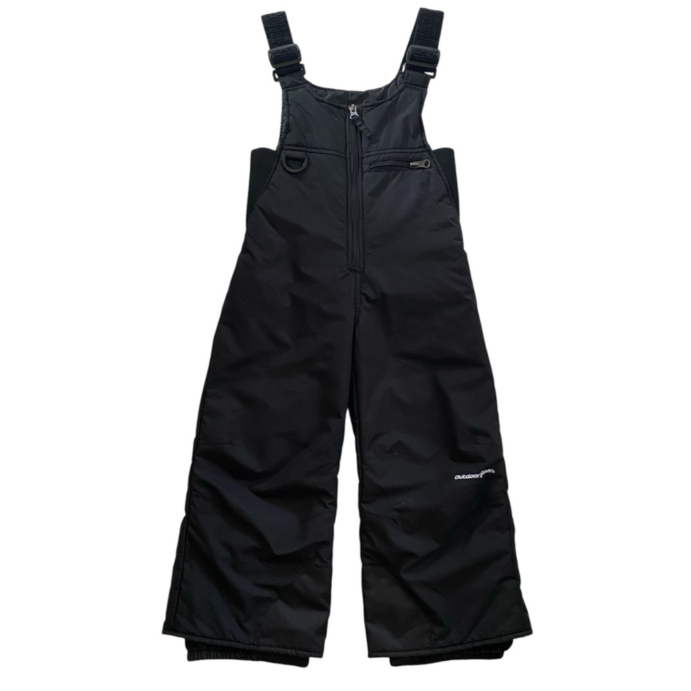 Outdoor Gear Black Snow Bib Overall Kids Unisex Size 4 Adjustable